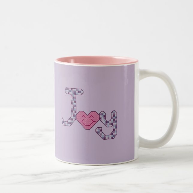 Bicolor Taza de la alegría (Derecha)
