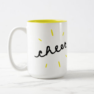 Bicolor Taza de la ALEGRÍA