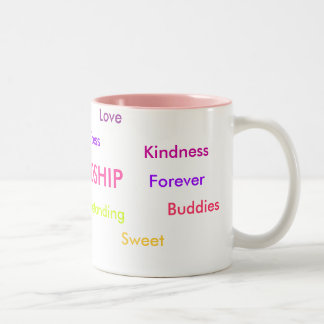 BICOLOR TAZA DE LA AMISTAD