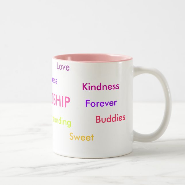 BICOLOR TAZA DE LA AMISTAD (Derecha)