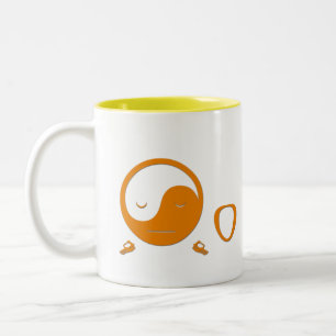 Bicolor Taza de la armonía