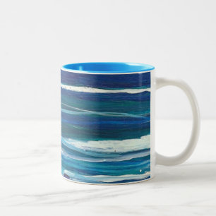 Bicolor Taza de la bahía de Paia