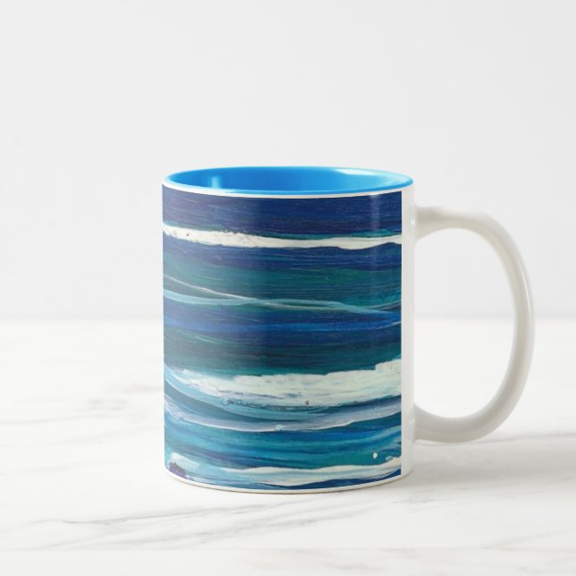 Bicolor Taza de la bahía de Paia (Derecha)