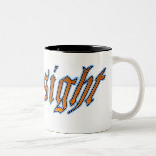 Bicolor Taza de la banda de la retrospección