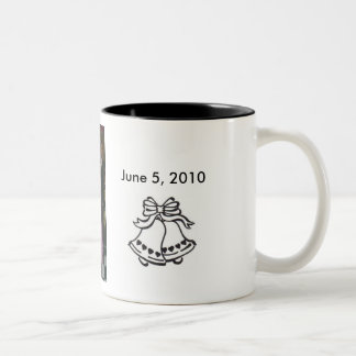 BICOLOR TAZA DE LA BODA