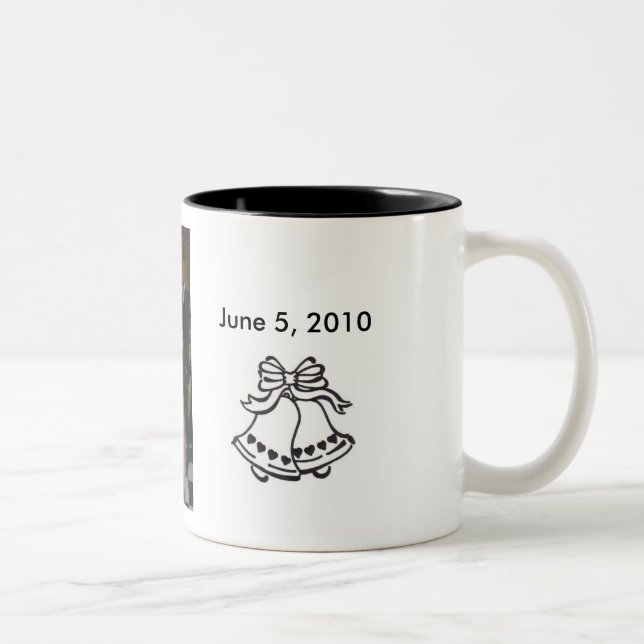 BICOLOR TAZA DE LA BODA (Derecha)
