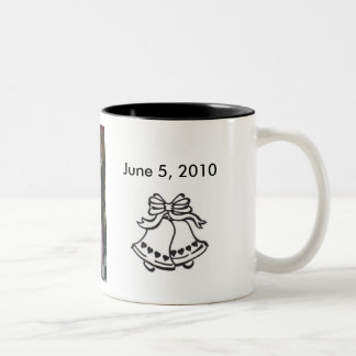 BICOLOR TAZA DE LA BODA
