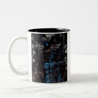 Bicolor Taza de la "carne"