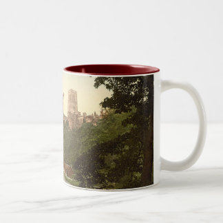 Bicolor Taza de la catedral de Durham