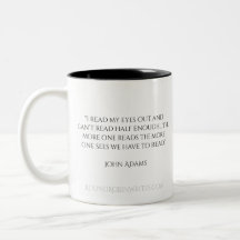 Taza de la cita de John Adams