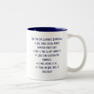 Bicolor Taza de la clase