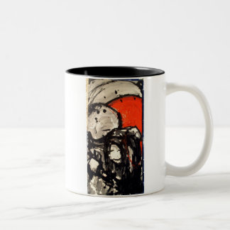 Bicolor taza de la comodidad