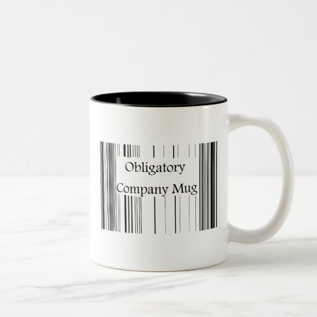 Bicolor Taza de la compañía (Derecha)