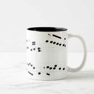 Bicolor Taza de la cuenta de la música de Michael Rose