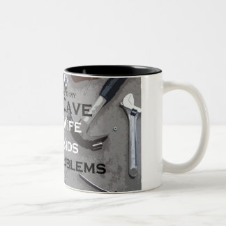 Bicolor Taza de la cueva del hombre