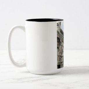 Bicolor Taza de la Cúpula de Brunelleschi en Florencia