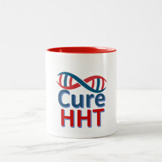 Bicolor TAZA de la curación HHT
