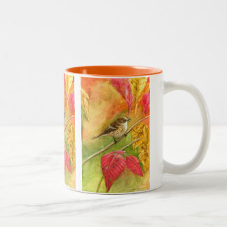 Bicolor Taza de la curruca