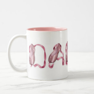 Bicolor Taza de la danza del KRW