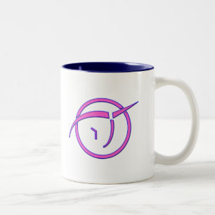 Bicolor Taza de la educación de la ciencia