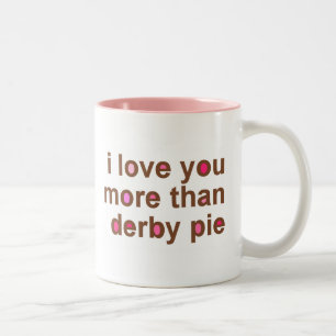 Bicolor Taza de la empanada de Derby