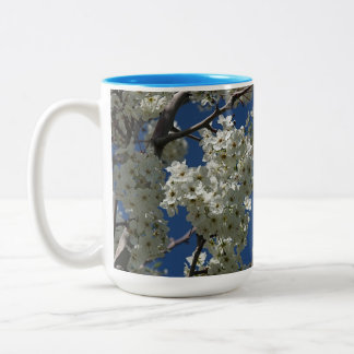 Bicolor Taza de la escritura