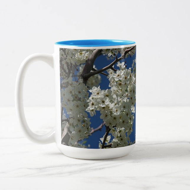 Bicolor Taza de la escritura (Izquierda)