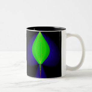 Bicolor Taza de la espada