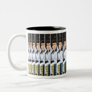 Bicolor Taza de la fiebre del disco