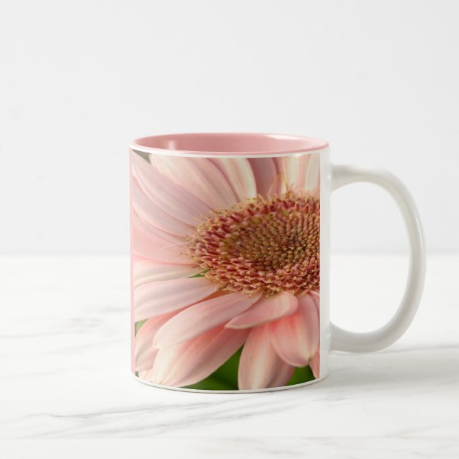 Bicolor Taza de la flor (Derecha)
