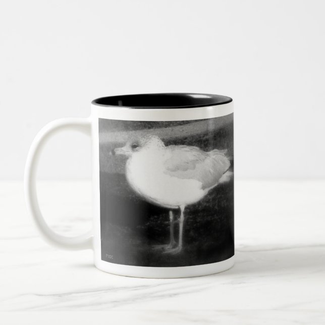 Bicolor Taza de la GAVIOTA (Izquierda)
