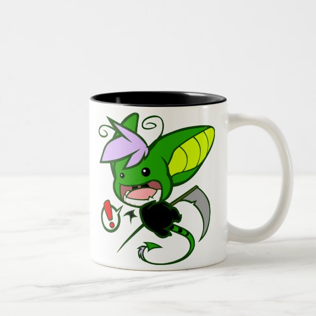 Bicolor Taza de la guadaña de Neekksy (Derecha)