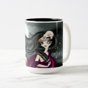 Bicolor Taza de la Hora Bruja