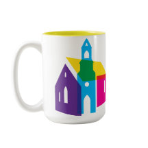Taza de la Iglesia Arcoíris