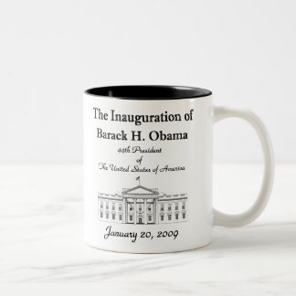 Bicolor Taza de la inauguración
