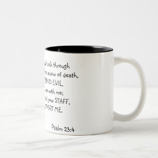 Bicolor Taza de la inspiración