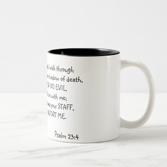 Bicolor Taza de la inspiración (Derecha)