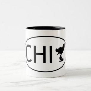Bicolor Taza de la JI (chihuahua)