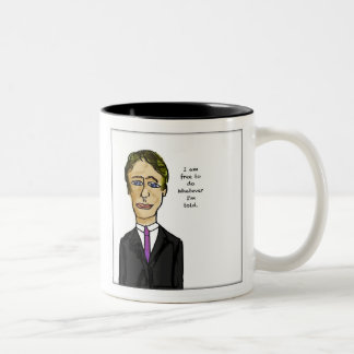 Bicolor Taza de la libertad