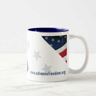 Bicolor TAZA de la libertad