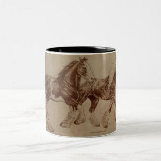 Bicolor Taza de la libertad de los condados
