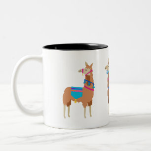 Bicolor Taza de la llama