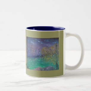 Bicolor Taza de la luciérnaga