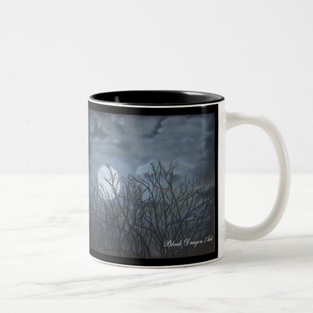 Bicolor Taza de la luna de Jake (Derecha)