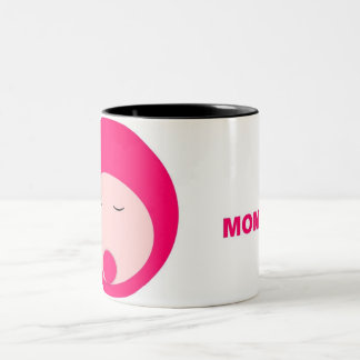 Bicolor Taza de la MAMÁ