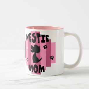 Bicolor Taza de la mamá de Westie