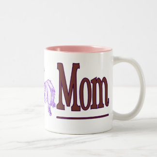 Bicolor Taza de la mamá del granero - cazador/puente