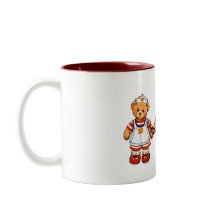 Taza de la mamá del patriota del extremista de la