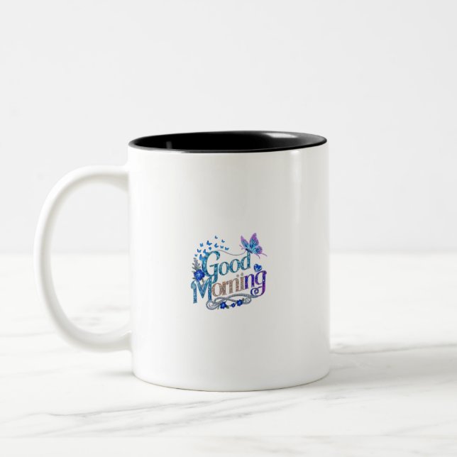Bicolor taza de la mañana (Izquierda)