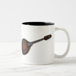 Bicolor Taza de la mandolina
